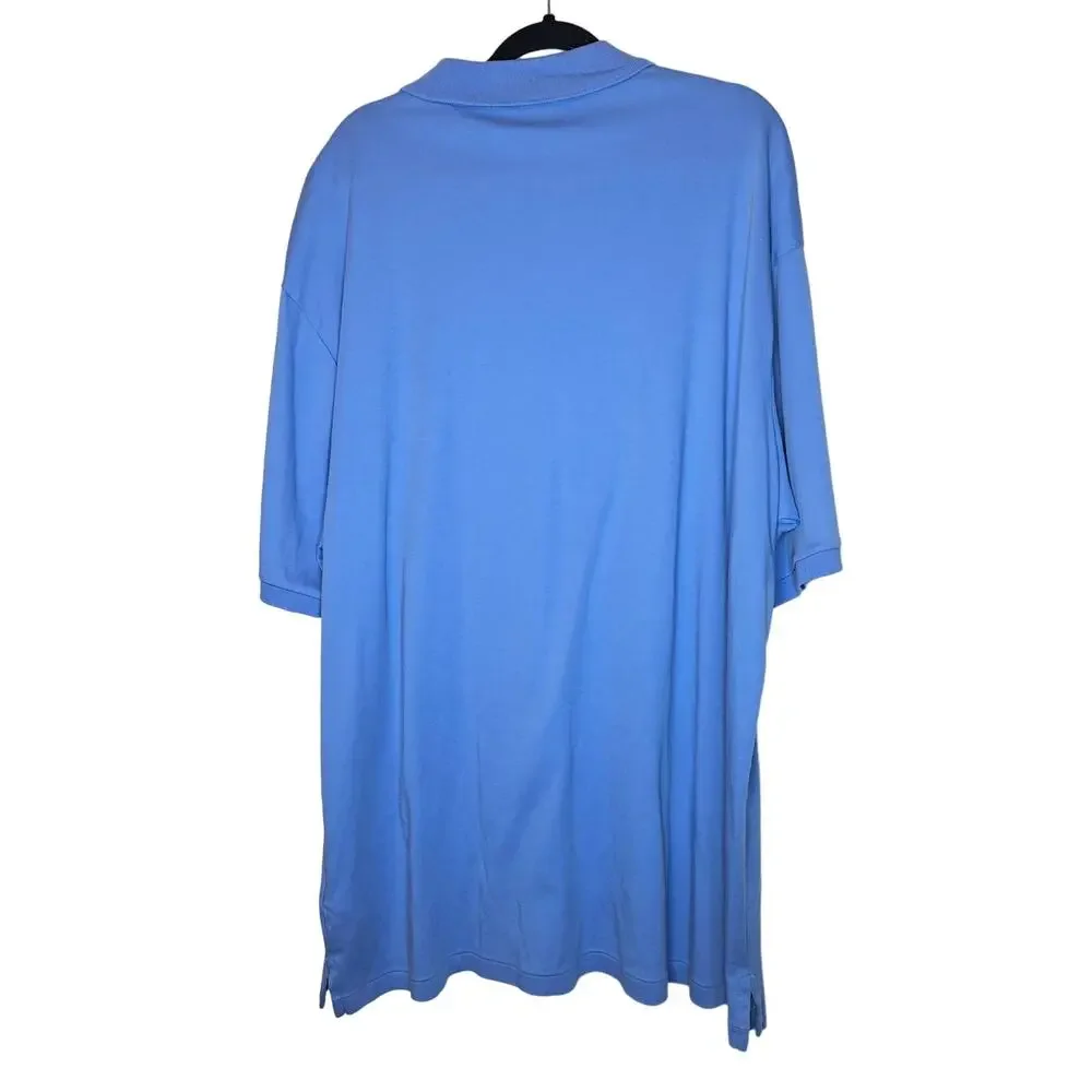 Polo Ralph Lauren blue polo sz 3XLT Big & Tall Cotton collared shirt